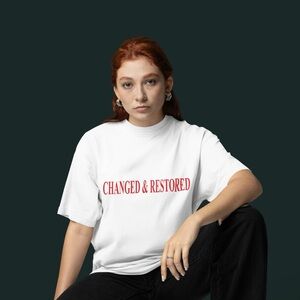 Changed and restored t-shirt